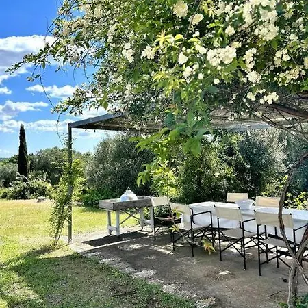 منزل ريفي Casina Gargiulo - Alloggi Con Piscina